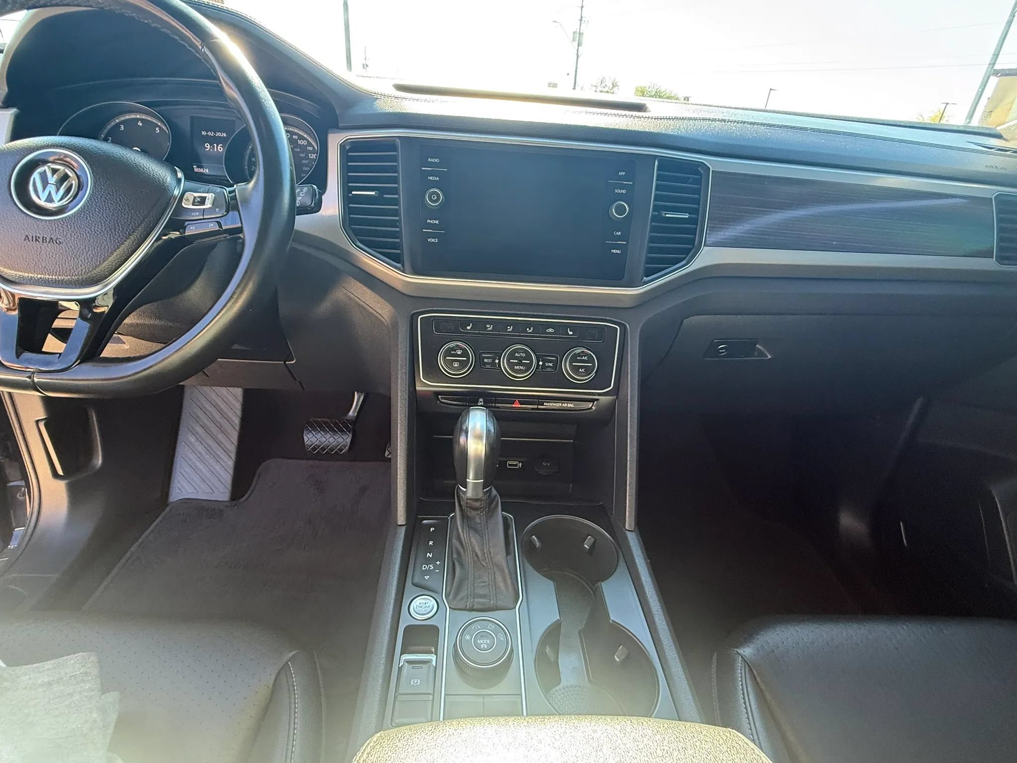 Used 2019 Volkswagen Atlas SE AWD/4WD image 13