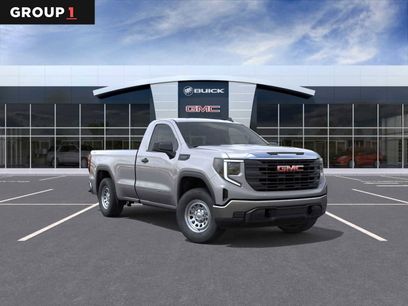 New 2025 GMC Sierra 1500 Pro w/ Pro Value Package