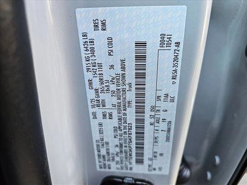 New 2025 Ford F150 XLT w/ Equipment Group 302A MID image 18