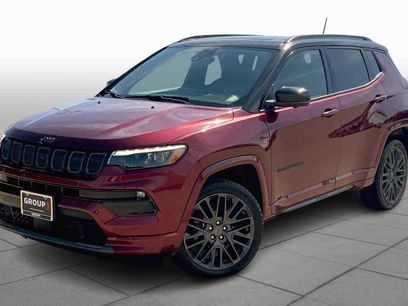 Used 2022 Jeep Compass High Altitude