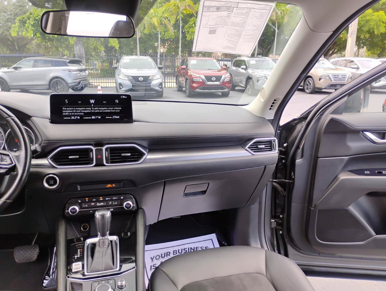 Used 2021 MAZDA CX-5 Touring FWD image 59