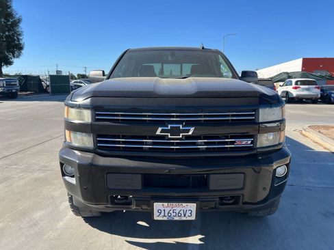 Used 2015 Chevrolet Silverado 2500 LTZ w/ Custom Sport Edition AWD/4WD image 2