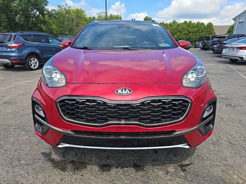Used 2020 Kia Sportage S w/ S Sunroof Package AWD/4WD image 2
