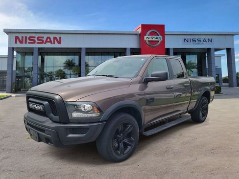 Used 2021 RAM 1500 Classic Warlock AWD/4WD image 5