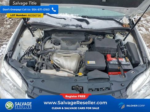 Used 2015 Toyota Camry XLE w/ Moonroof Package image 15