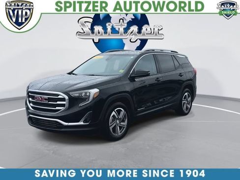 Used 2021 GMC Terrain SLT w/ Infotainment Package II AWD/4WD image 4