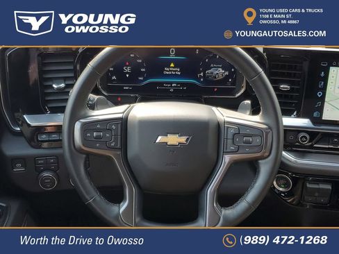 Certified 2025 Chevrolet Silverado 1500 High Country w/ Technology Package AWD/4WD image 28