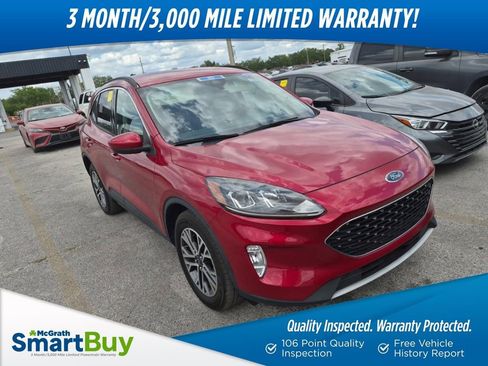 Used 2020 Ford Escape SEL AWD/4WD image 1