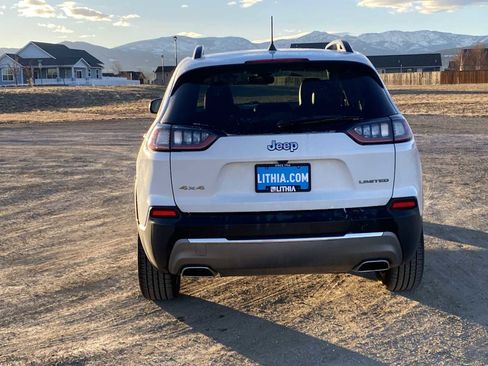 Certified 2022 Jeep Cherokee Limited w/ Elite Package image 13