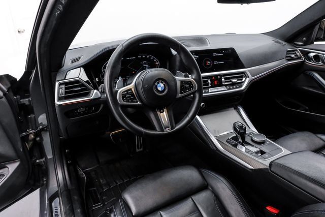 Used 2021 BMW 440i xDrive Coupe w/ Premium Package AWD/4WD image 3