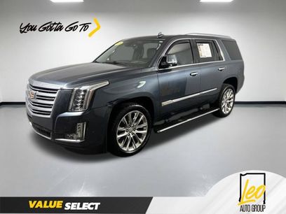 Used 2019 Cadillac Escalade Platinum