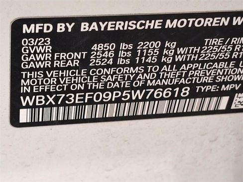 Used 2023 BMW X1 xDrive28i w/ Convenience Package AWD/4WD image 15