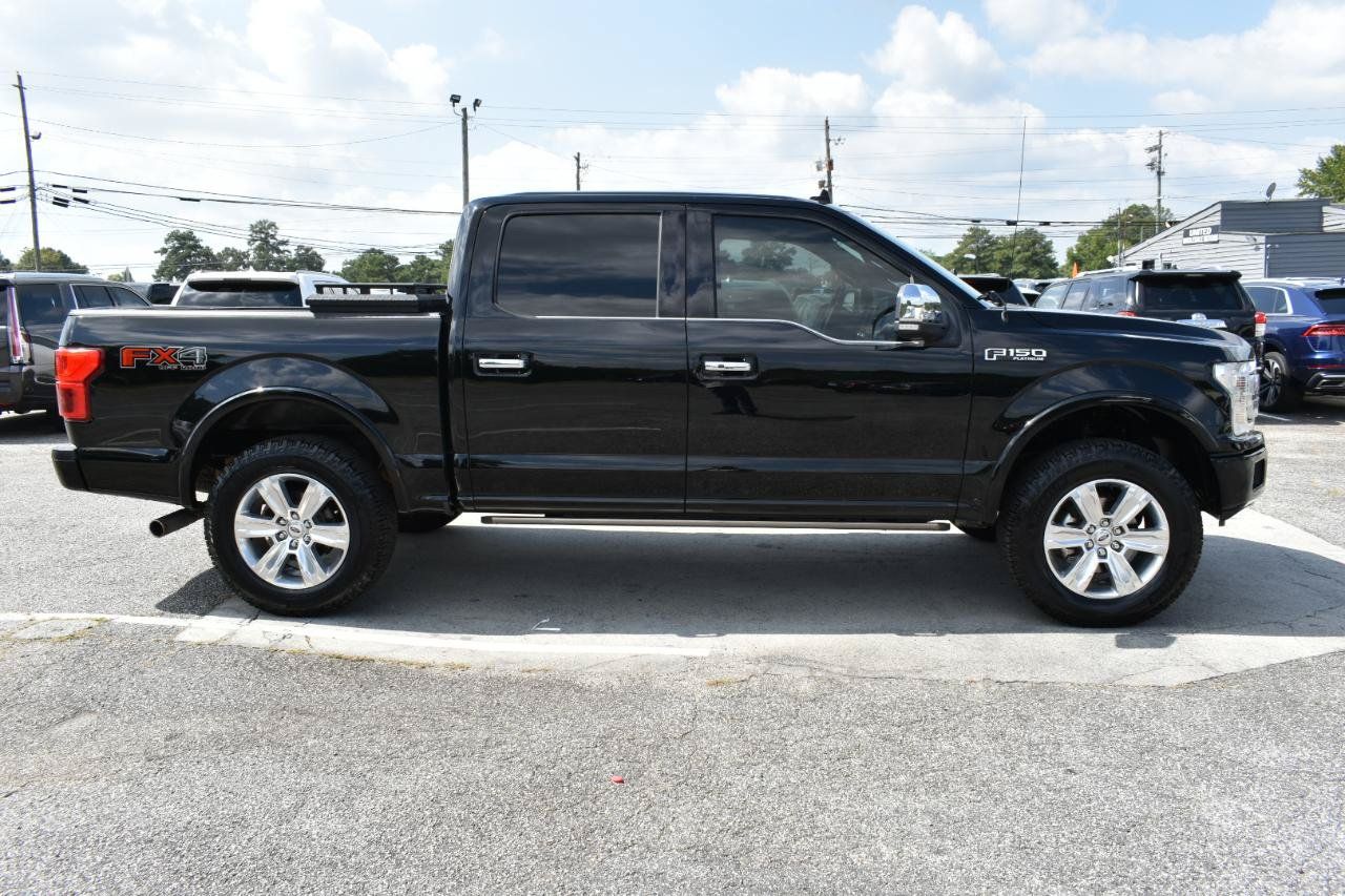 Used 2018 Ford F150 Platinum w/ Equipment Group 701A Luxury AWD/4WD image 5