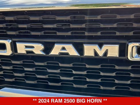 Used 2024 RAM 2500 Big Horn w/ Off Road Package AWD/4WD image 11