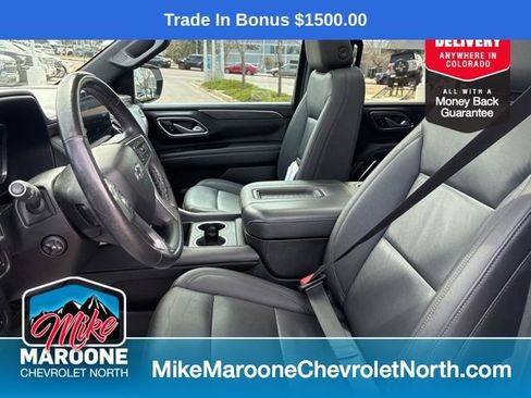 Certified 2022 Chevrolet Tahoe Z71 w/ Off-Road Capability Package image 12