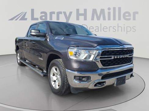 Used 2022 RAM 1500 Big Horn w/ Trailer Tow Group (B) AWD/4WD image 7
