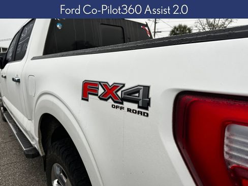 Used 2021 Ford F150 Lariat w/ Equipment Group 502A High image 10
