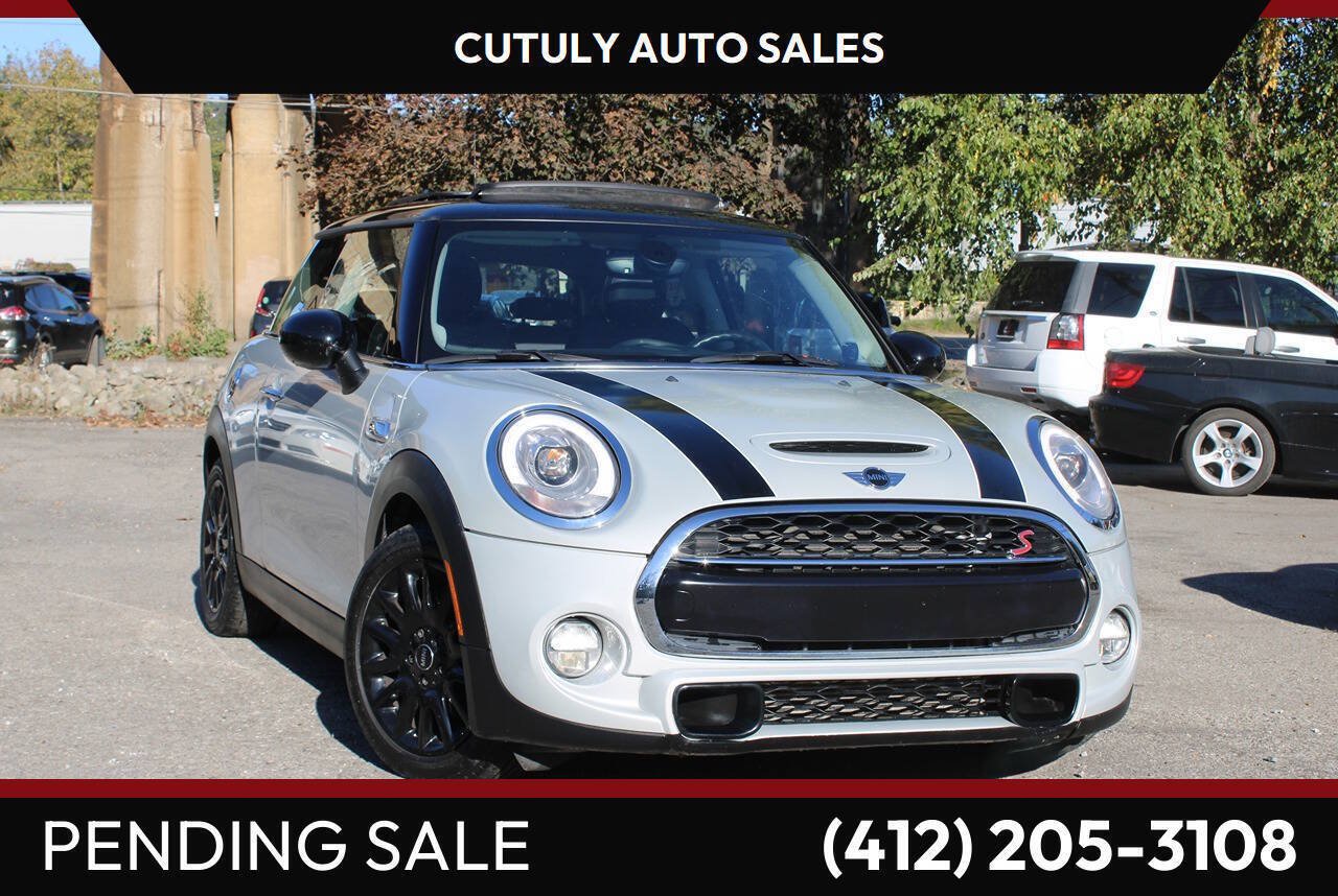 Used 2017 MINI Cooper S FWD image 1