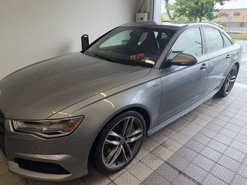 Used 2017 Audi S6 Premium Plus w/ Black Optic Package AWD/4WD image 1