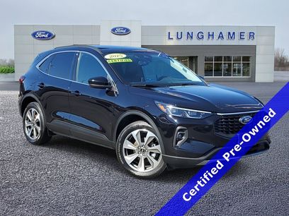 Certified 2025 Ford Escape Platinum