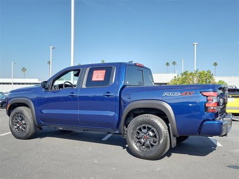 Certified 2023 Nissan Frontier PRO-4X w/ Pro-4X Premium Package image 3