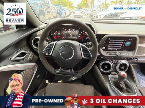 Used 2018 Chevrolet Camaro ZL1 RWD image 16
