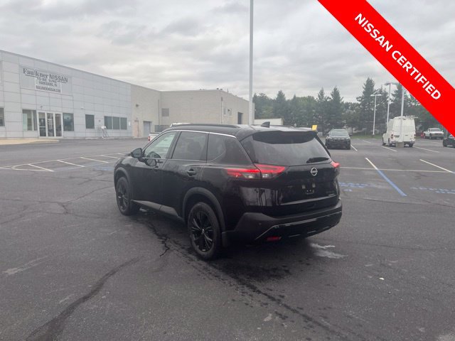 Certified 2023 Nissan Rogue SV w/ SV Premium B Package AWD/4WD image 6