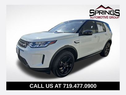 Used 2020 Land Rover Discovery Sport S