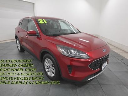 Certified 2021 Ford Escape SE