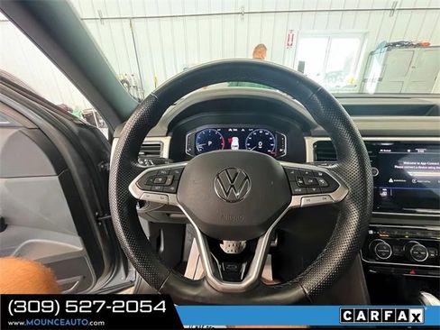 Used 2021 Volkswagen Atlas Cross Sport SEL R-Line w/ Luggage Net & Mats Package image 22