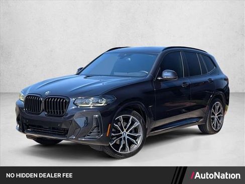 Certified 2023 BMW X3 sDrive30i w/ M Sport Package RWD image 1