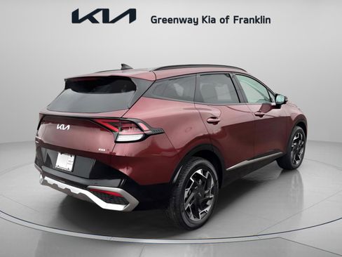 Certified 2024 Kia Sportage SX image 7