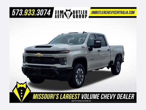 New 2026 Chevrolet Silverado 2500 Custom w/ Custom Value Package AWD/4WD image 1