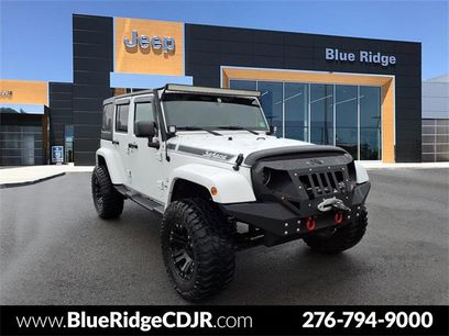 Used 2016 Jeep Wrangler Unlimited Sahara