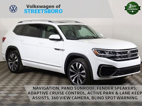 Used 2021 Volkswagen Atlas SEL Premium image 1