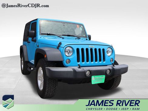 Used 2017 Jeep Wrangler Sport w/ Quick Order Package 23S AWD/4WD image 6