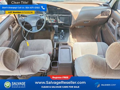 Used 1994 Toyota Land Cruiser AWD/4WD image 11