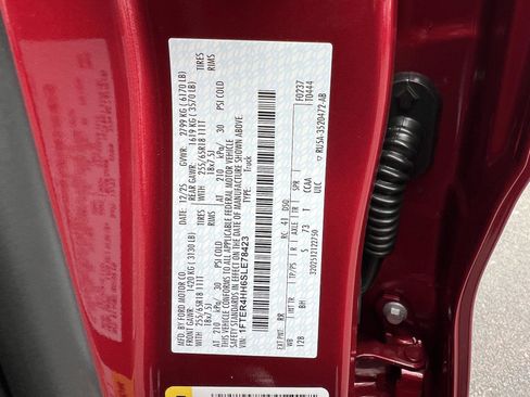 New 2025 Ford Ranger XLT w/ Equipment Group 301A High image 49