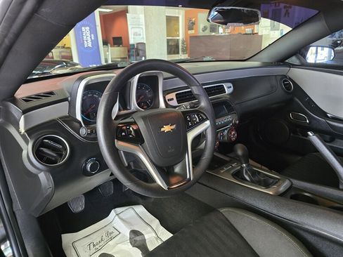 Used 2014 Chevrolet Camaro LS w/ Orange Rally Stripe Package image 8