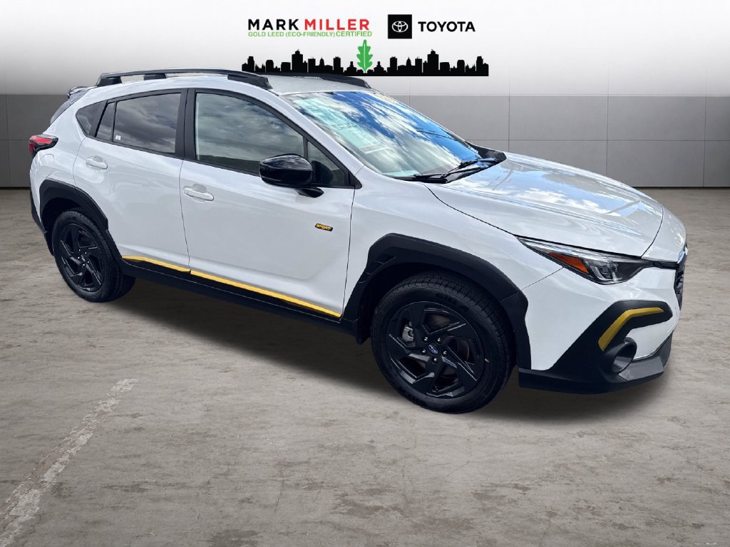 Used 2024 Subaru Crosstrek 2.5i Sport w/ Crosstrek Mirror Package AWD/4WD image 7