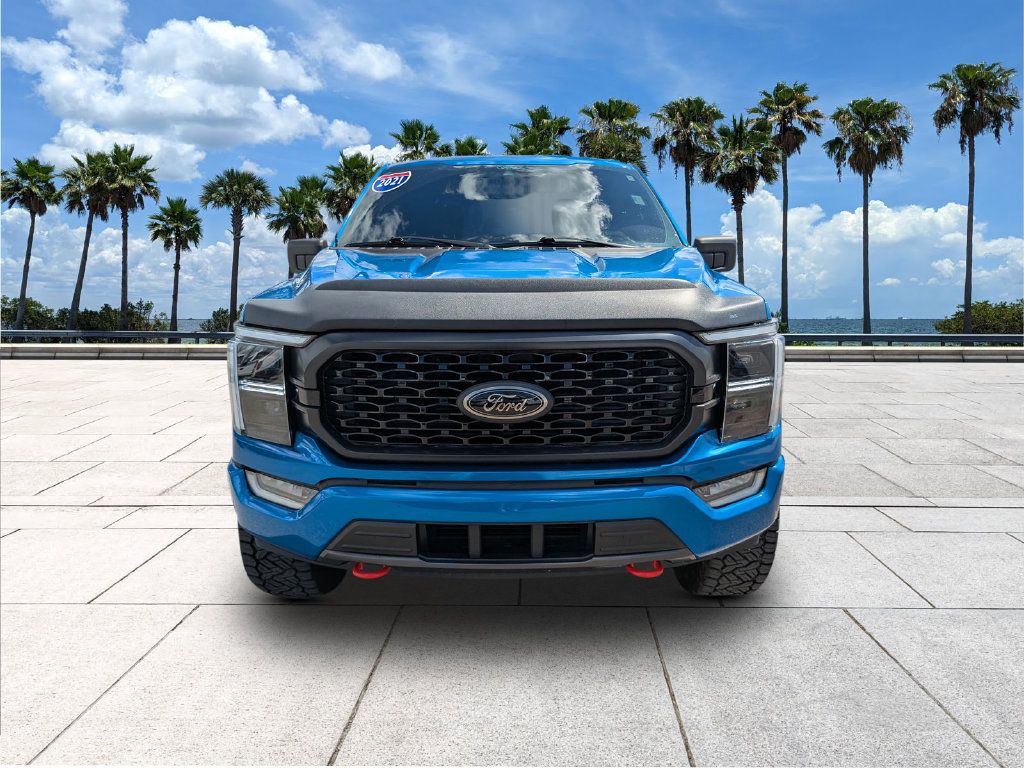 Used 2021 Ford F150 XLT w/ Equipment Group 302A High AWD/4WD image 2