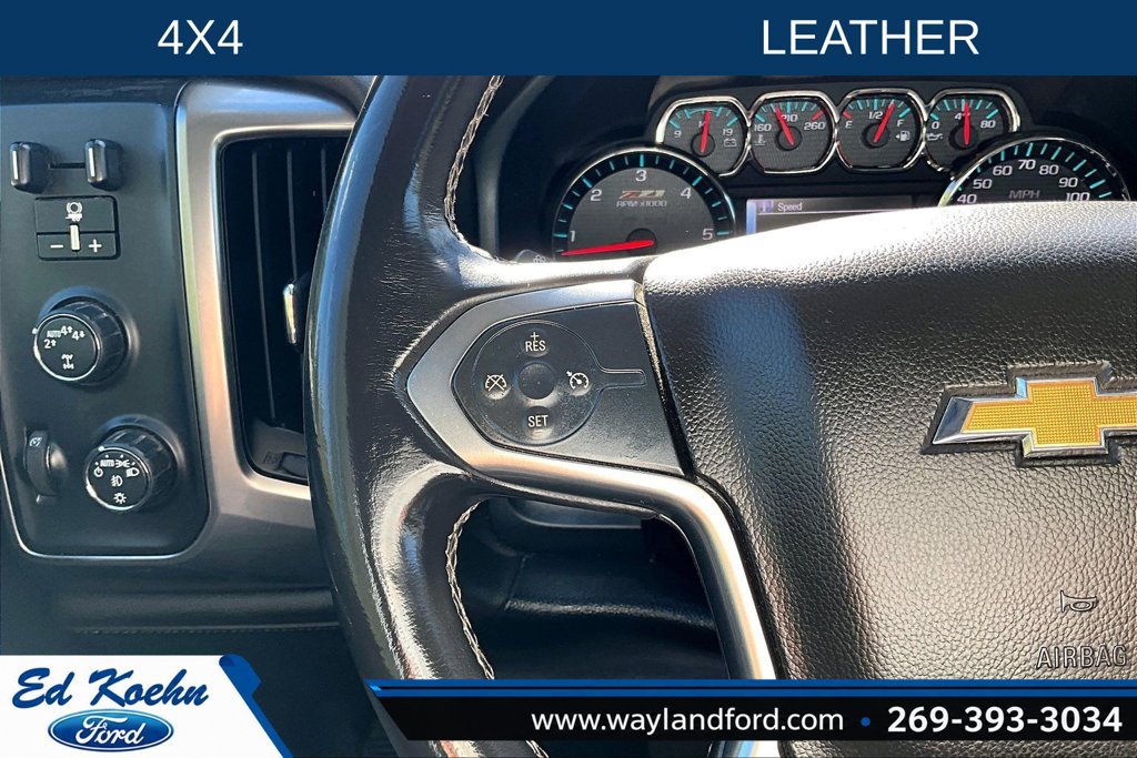 Used 2017 Chevrolet Silverado 1500 LTZ Z71 AWD/4WD image 18