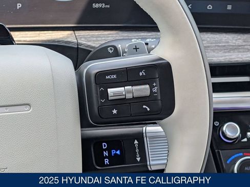Certified 2025 Hyundai Santa Fe Calligraphy w/ Tow & Go Package AWD/4WD image 21