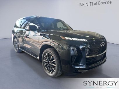 New 2027 INFINITI QX80 Autograph