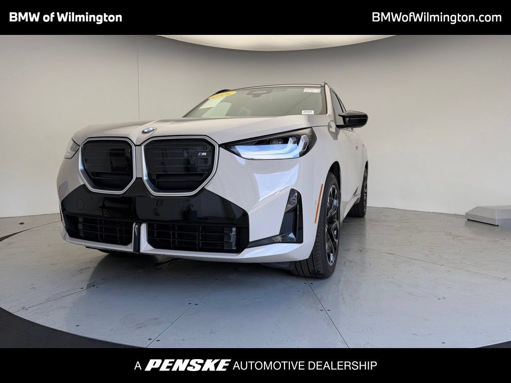 Certified 2026 BMW X3 M50 AWD/4WD image 1