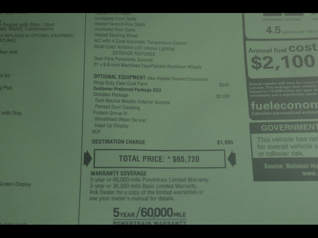 New 2027 Jeep Grand Cherokee Summit AWD/4WD image 30