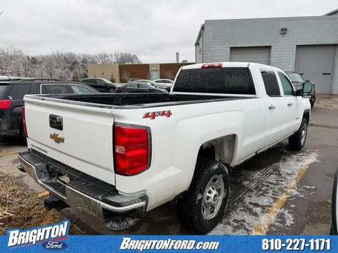 Used 2019 Chevrolet Silverado 2500 W/T w/ WT Convenience Package image 4