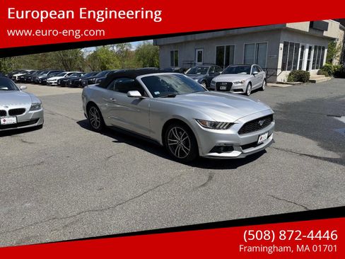 Used 2017 Ford Mustang Premium RWD image 1