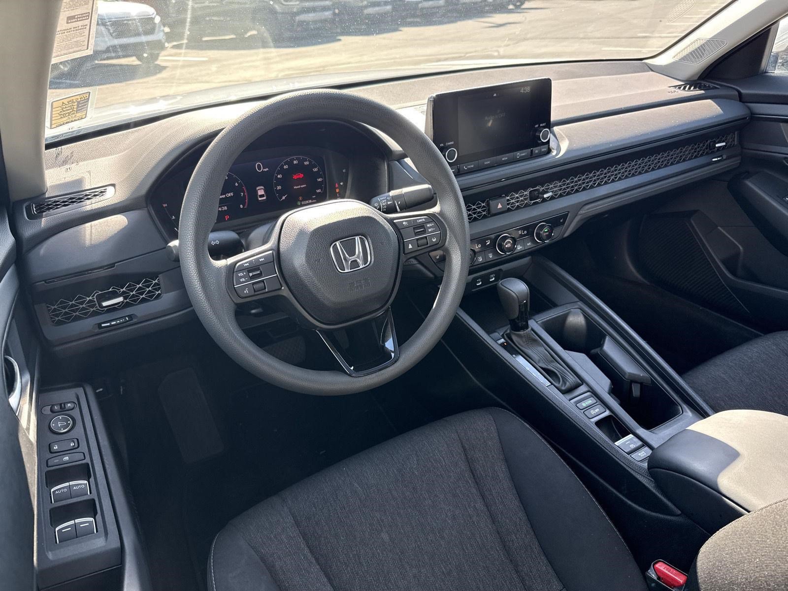 Certified 2024 Honda Accord EX image 18