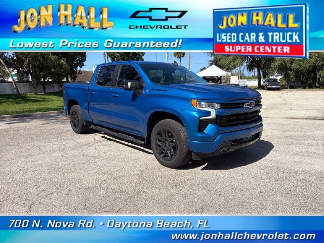 Used 2024 Chevrolet Silverado 1500 RST w/ RST All Star Premium Package AWD/4WD 360° Tour